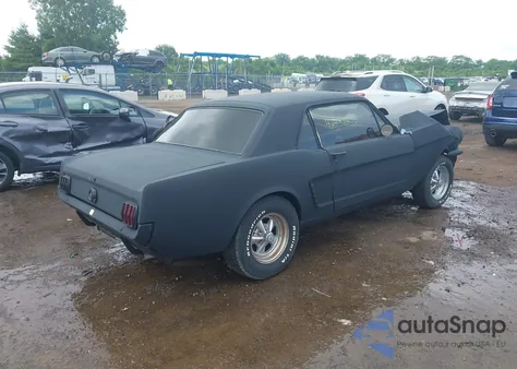 1965 Ford Mustang z USA, uszkodzony, nr VIN 00000005F07C34052